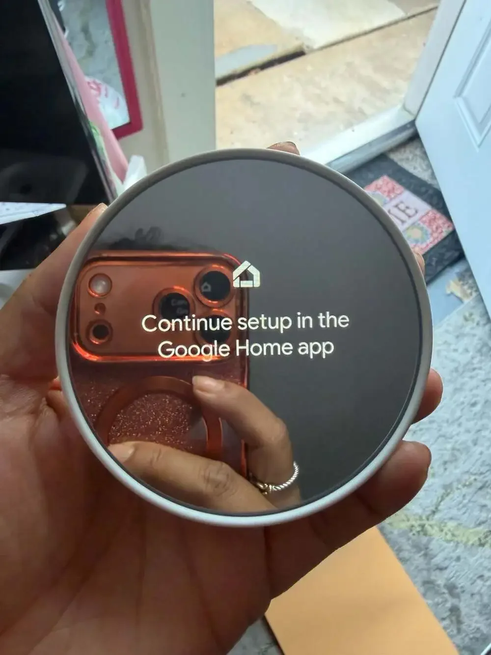 Google nest thermostat